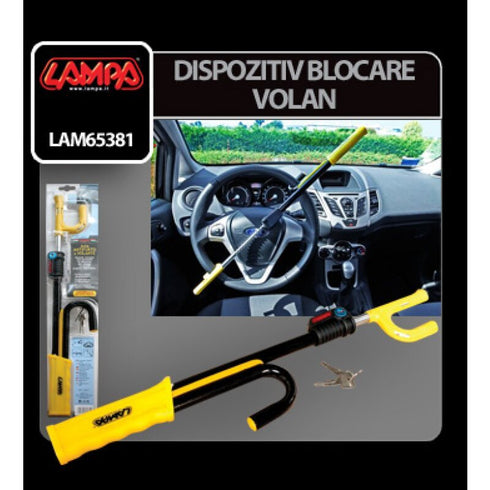 Dispozitiv blocare volan